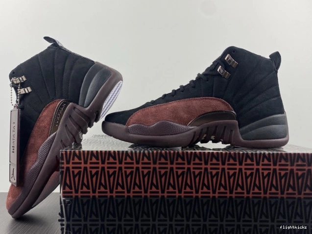 Maniere A 12 Jordan DV6989-001 Black Retro Ma 1122